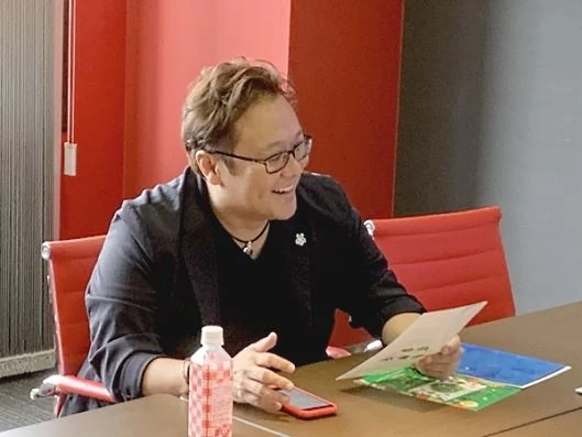 売れるネット広告社代表取締役社長CEOの 加藤公一レオ氏